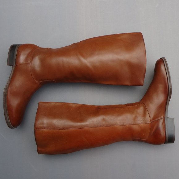 SIZE 6.5. NATURALIZER leather riding boots. - Picture 8 of 16